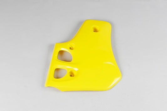 UFO Radiator shrouds yellow Suzuki RM80
