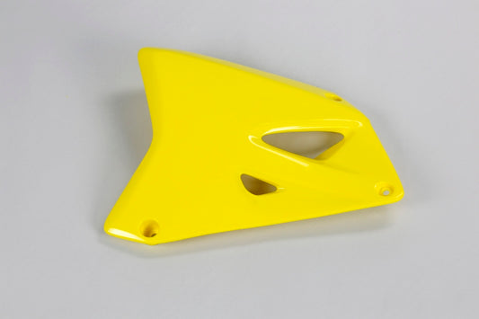 UFO Radiator shrouds yellow Suzuki RM85