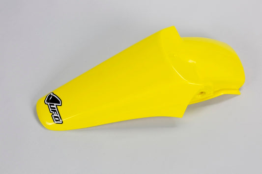 UFO Restyled front fender yellow Suzuki RM85