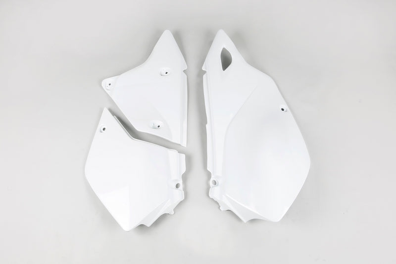 UFO Zijnummerplaten wit Suzuki DR-Z400E