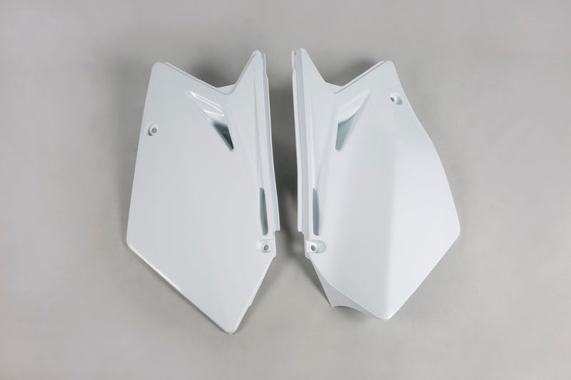 UFO Zijnummerplaten wit Suzuki RM-Z450