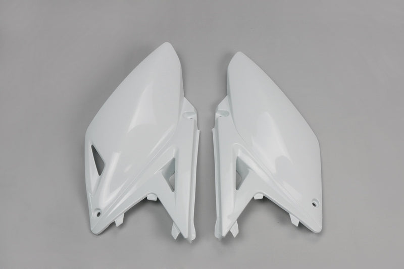 UFO Zijnummerplaten wit Suzuki RM-Z250