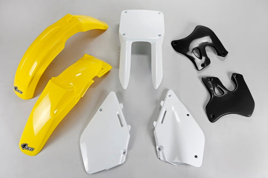 UFO Plastic kit OEM kleur Suzuki RM125/251