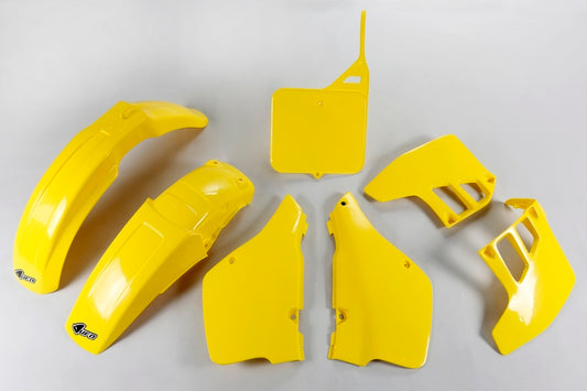 UFO Plastic kit OEM color Suzuki RM125