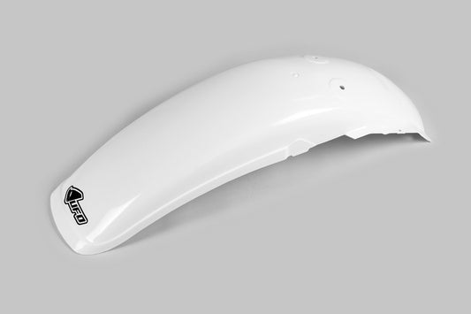 UFO Rear fender white Yamaha