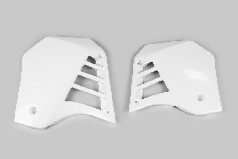 UFO Radiateurkappen wit Yamaha YZ125