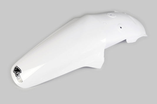 UFO Rear fender white Yamaha 
