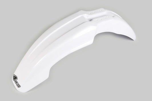 UFO Front fender white Yamaha 