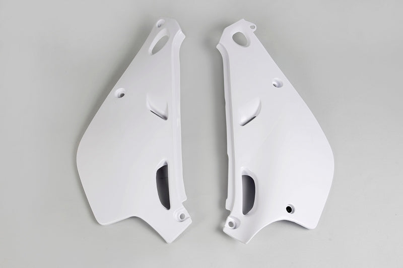 UFO Zijnummerplaten wit Yamaha YZ80LC/LW