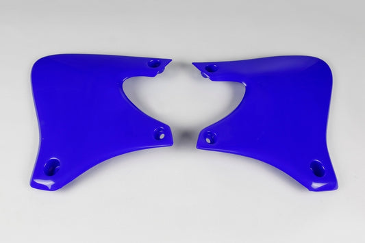 UFO Radiator shrouds reflex blue Yamaha WR400F/YZ400F 