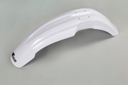 UFO Front fender white Yamaha 