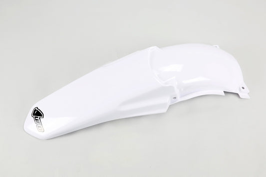UFO Rear fender white Yamaha 