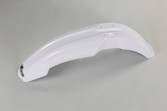 UFO Front fender white Yamaha 