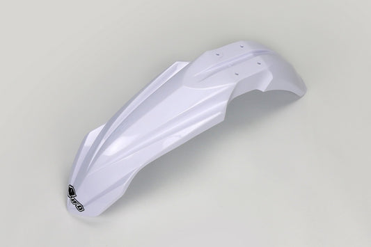 UFO Front fender white Yamaha 
