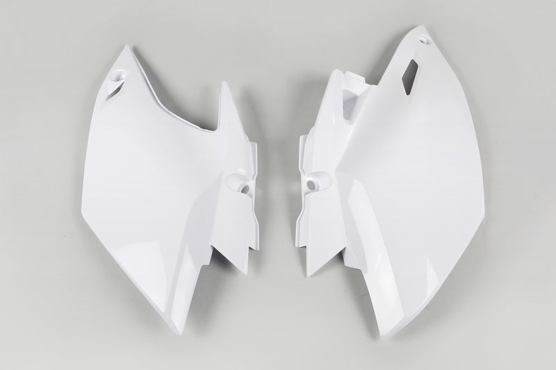 UFO Zijnummerplaten wit Yamaha WR450F