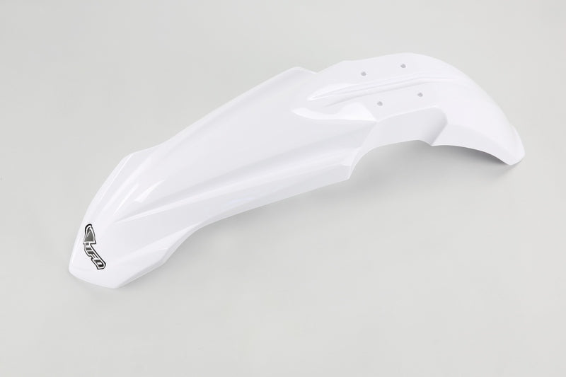 UFO Voorspatbord wit Yamaha YZ125/250
