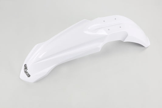 UFO Front fender white Yamaha YZ125/250