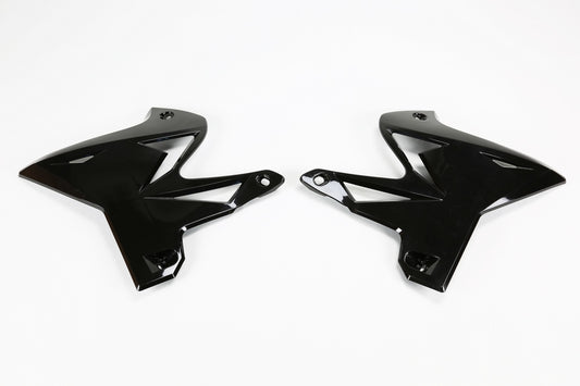 UFO Radiator shrouds black Yamaha YZ125/250