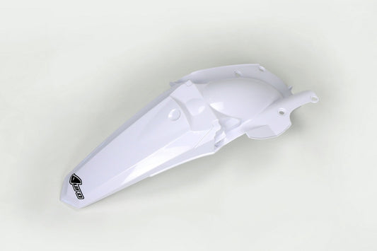 UFO Achterspatbord wit Yamaha YZ250F/450F