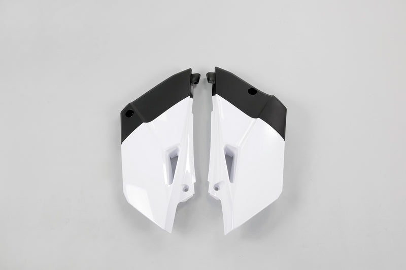 UFO Zijnummerplaten wit Yamaha YZ85