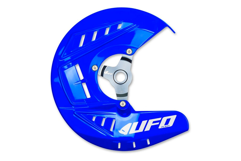 UFO Voorremschijfbeschermer blauw Yamaha YZ250F/YZ450F