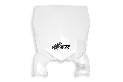 UFO Stadium voornummerplaat wit Yamaha YZ-F/YZ