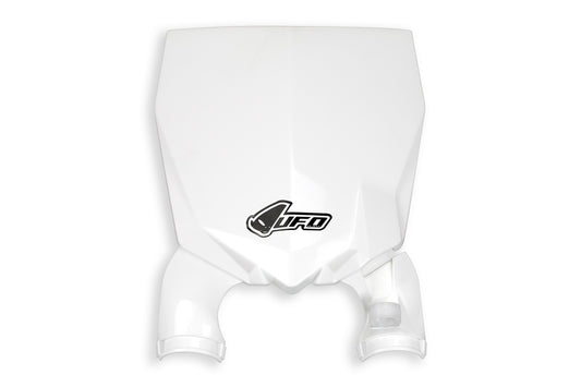 UFO Stadium front number plate white Yamaha YZ-F/YZ
