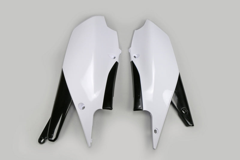 UFO Zijnummerplaten wit Yamaha YZ450F