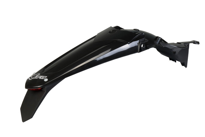 UFO Achterspatbord + kentekenplaathouder + licht zwart Yamaha WR450F