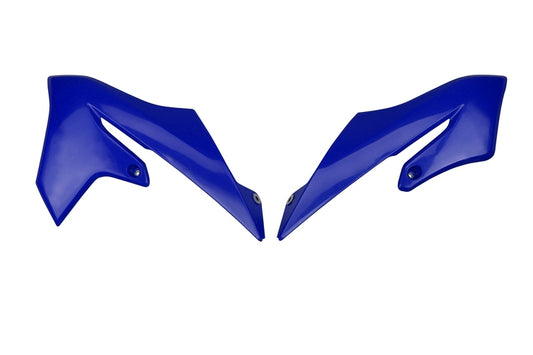 UFO Radiateurkappen wit Yamaha YZ65