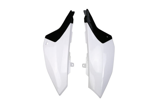 UFO Zijnummerplaten wit Yamaha YZ65