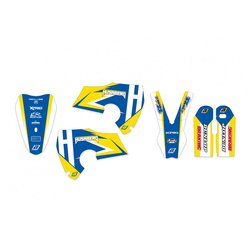 BLACKBIRD DREAM GRAPHIC 4 Complete Set 