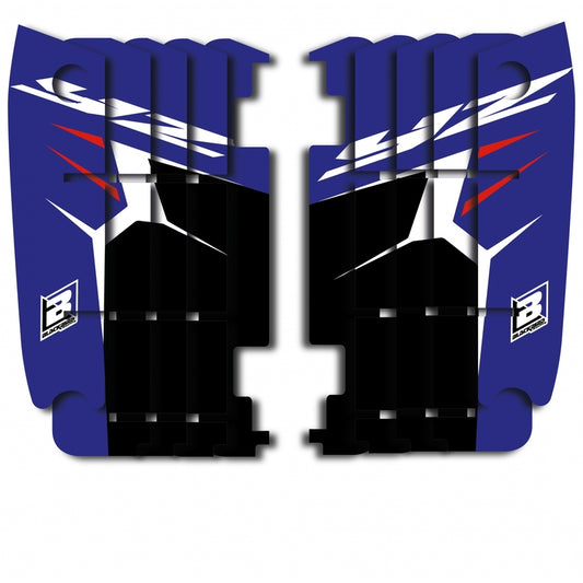 BLACKBIRD Dream Graphic 4 Radiator Louvers Graphic Kit Yamaha YZF