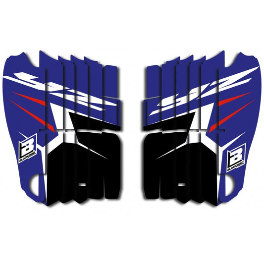 BLACKBIRD Dream Graphic 4 Radiator Louvers Graphic Kit Yamaha YZF