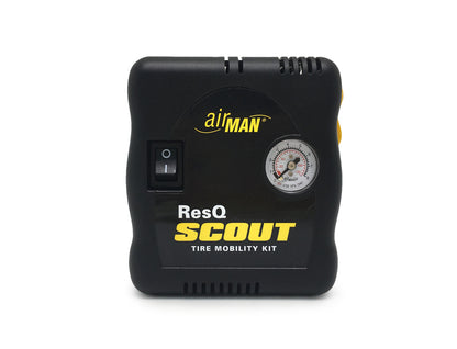 AIRMAN ResQ Scout Mini Compressor + Tire Sealant Bottle Kit 