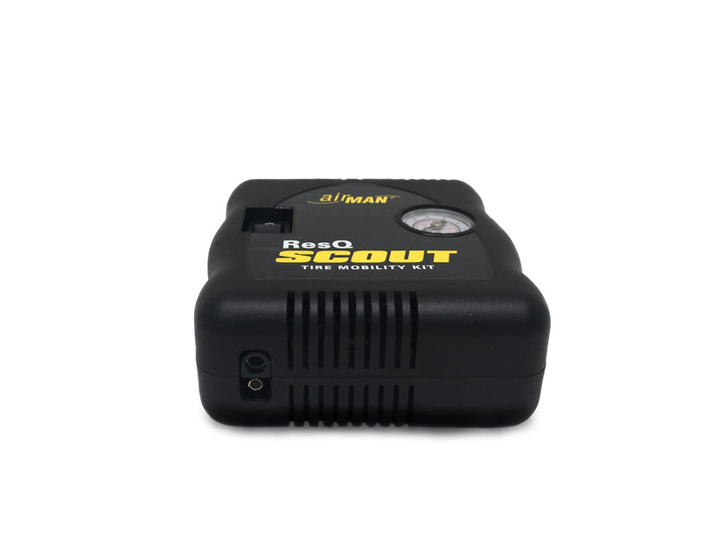 AIRMAN ResQ Scout Mini Compressor + Tire Sealant Bottle Kit 