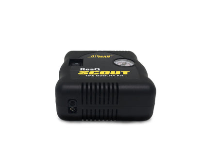 AIRMAN ResQ Scout Mini Compressor + Tire Sealant Bottle Kit 