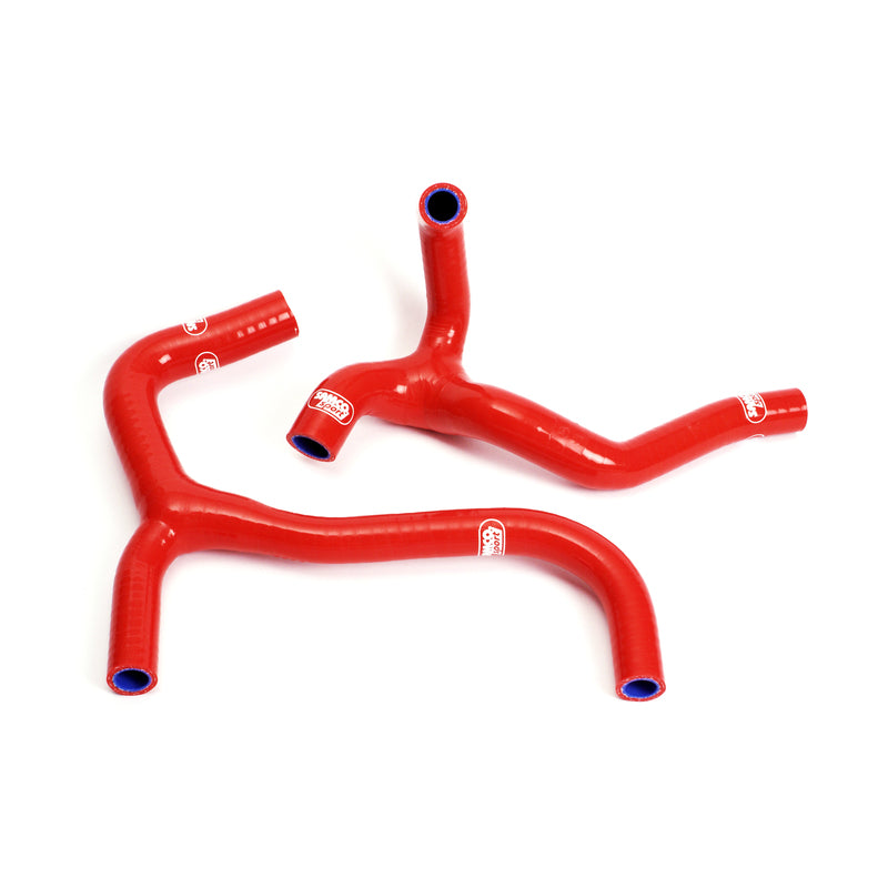 SAMCO Radiator Hoses - 2 Honda CRF450R 