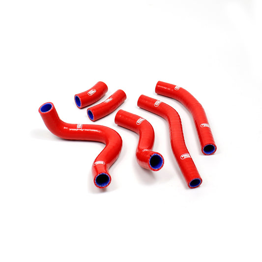 SAMCO Radiator Hoses - 6 Honda CRF450R 