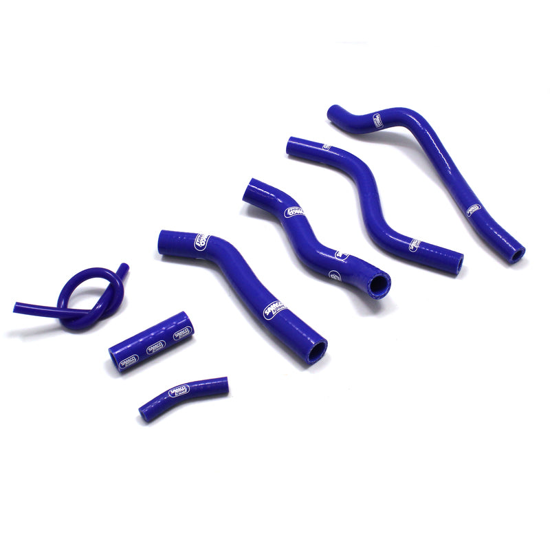 SAMCO Radiator Hoses - 7 Honda CR125R 