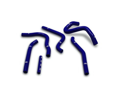 SAMCO Radiator Hoses - 5 Kawasaki KX250 