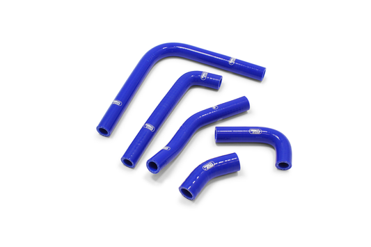 SAMCO Radiator Hoses - 5 Kawasaki KX250F 