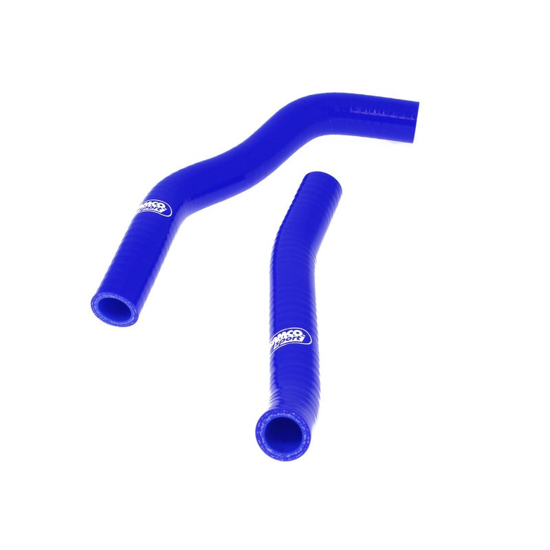 SAMCO Radiator Hoses - 2 Yamaha YZ80LC/YZ85 