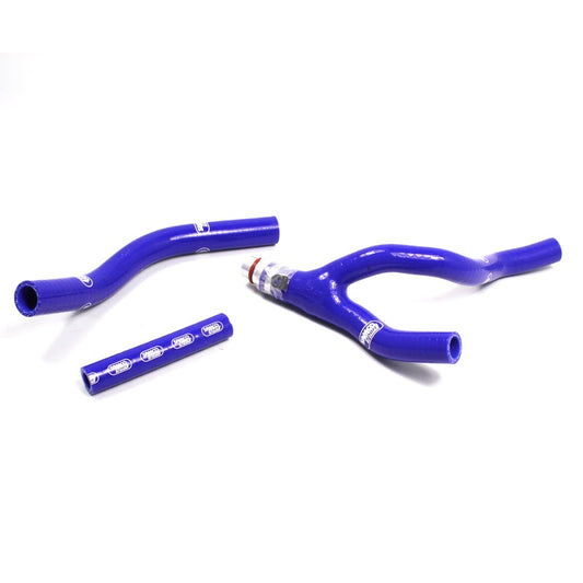 SAMCO Radiator hoses Y type - 4 Yamaha YZ250F 