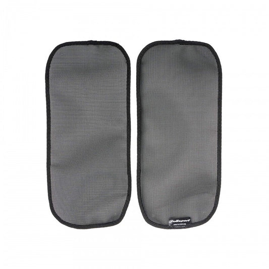 POLISPORT Radiator Louvers Mesh Black Honda CRF250R