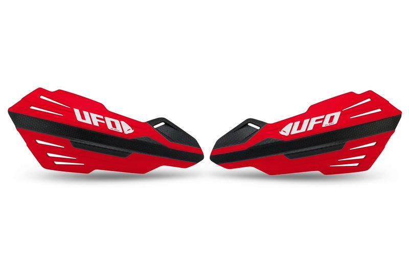 UFO Handguards Black Gas Gas