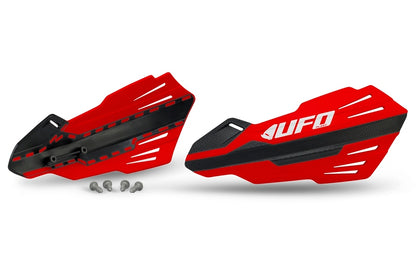 UFO Handguards Black Gas Gas