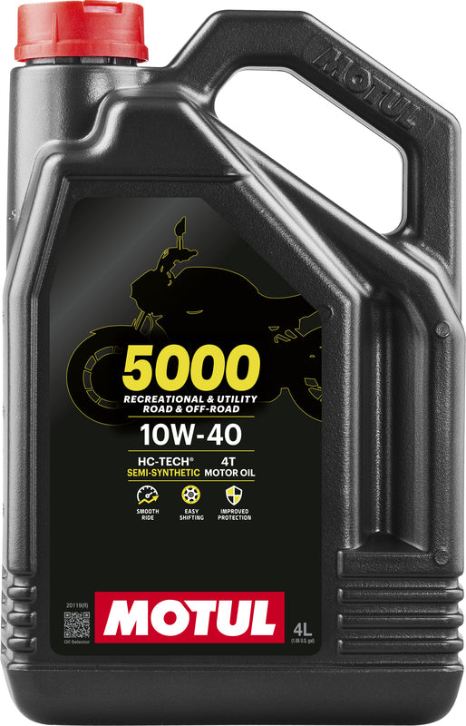 MOTUL 5000 4T engine oil - 10W40 4L 