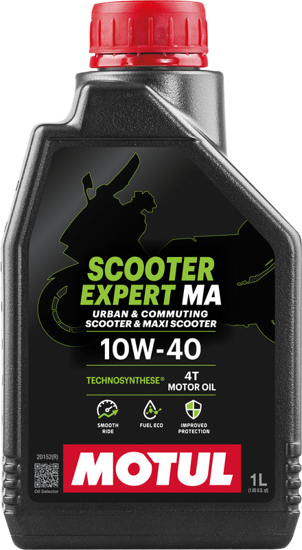 MOTUL Scooter Expert 4T engine oil - 10W40 1L