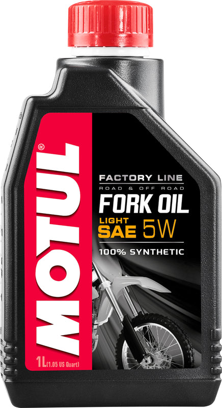 MOTUL Factory Line voorvorkolie - 5W 1L